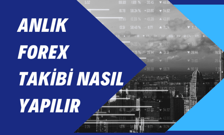 Anlık Forex Takibi Nasıl Yapılır